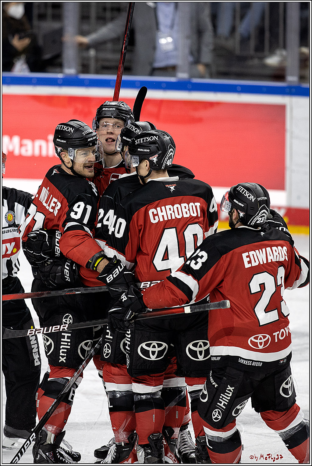 PENNY DEL;  Koelner Haie - Krefeld Pinguine; Koeln, 08.03.2022